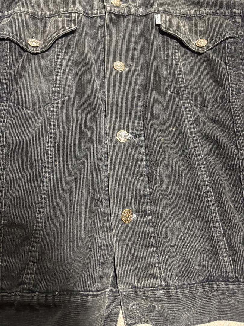珍モデル　96年製　levis デニムジャケット　70503 XL