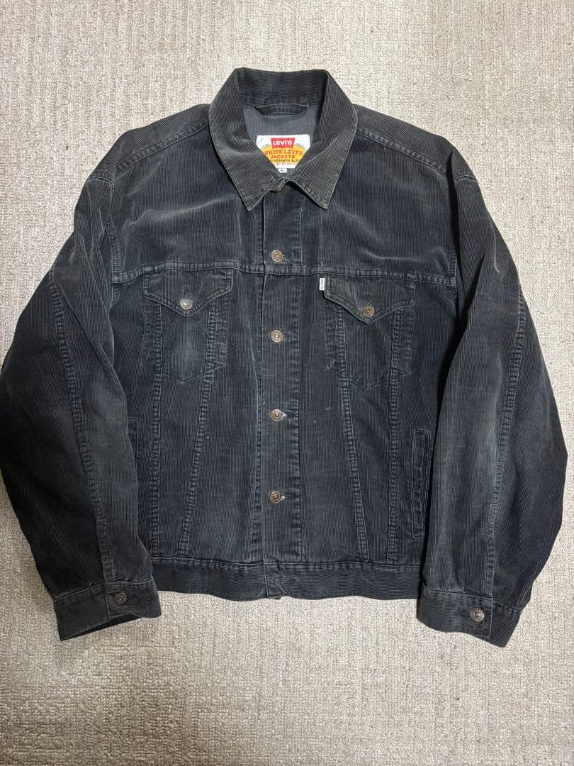 珍モデル　96年製　levis デニムジャケット　70503 XL
