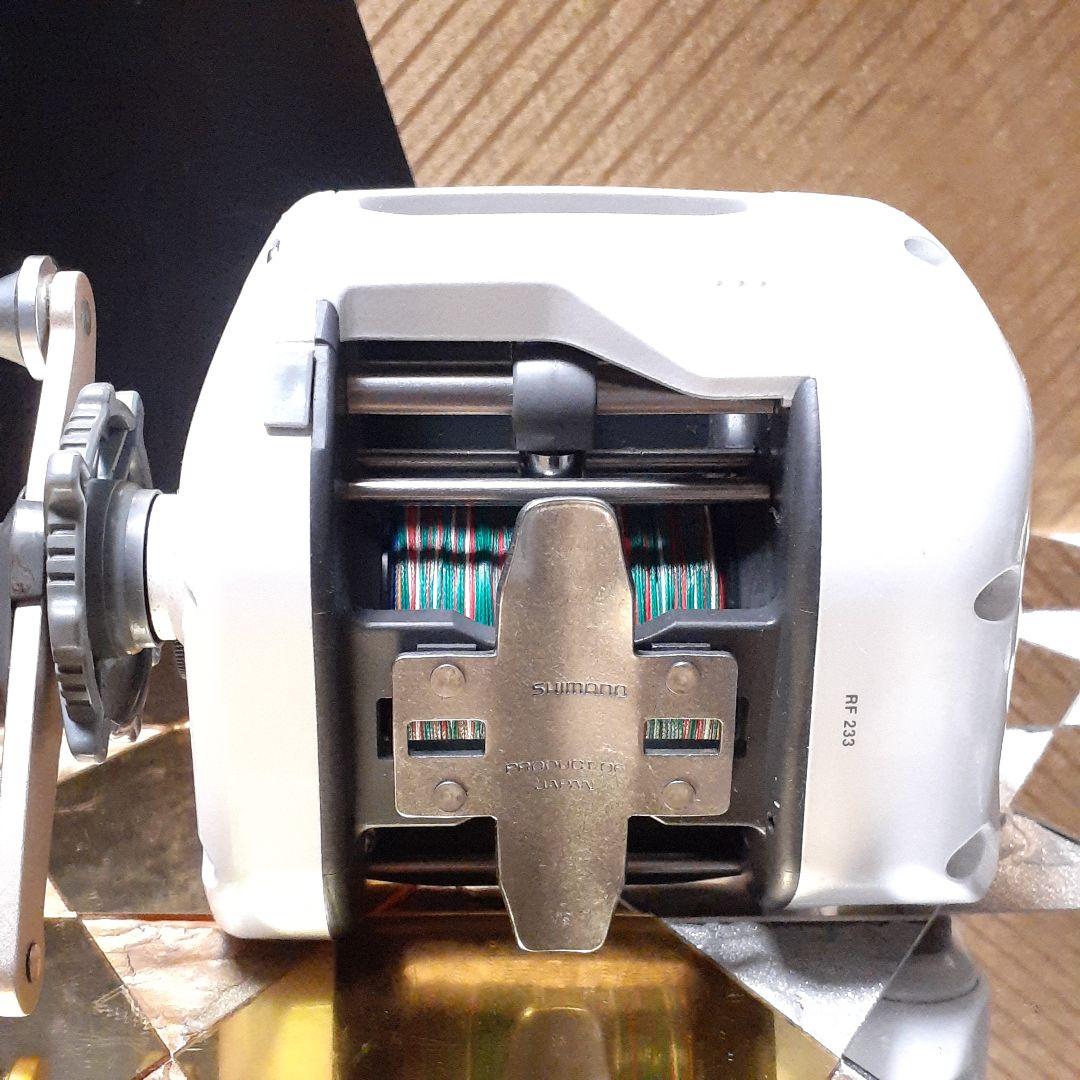 シマノ デジタナSLS 真鯛スペシャル 3000 タナピタ ベイトリール 美品