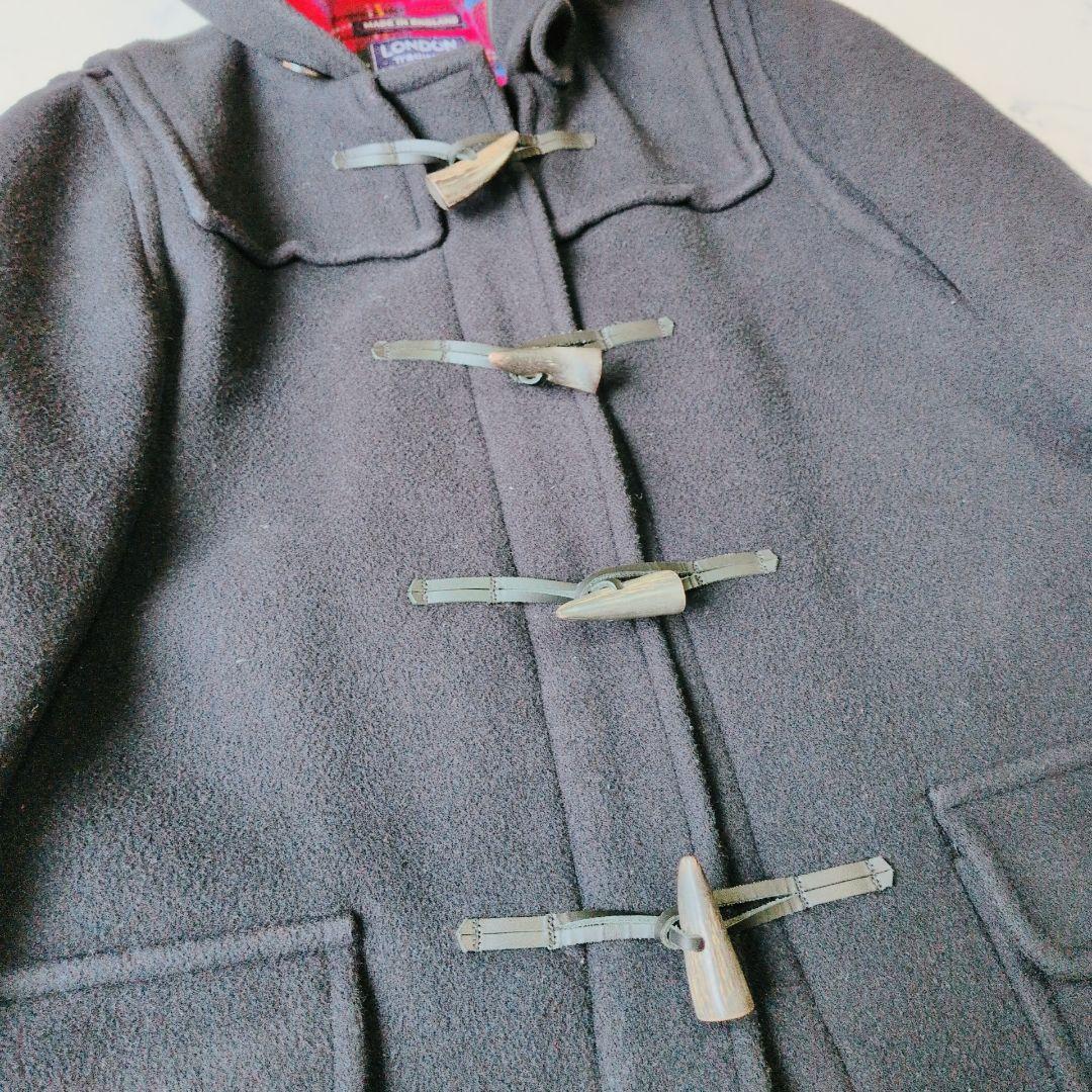 シップス ロンドントラディション 別注 ダッフルコート ネイビー L