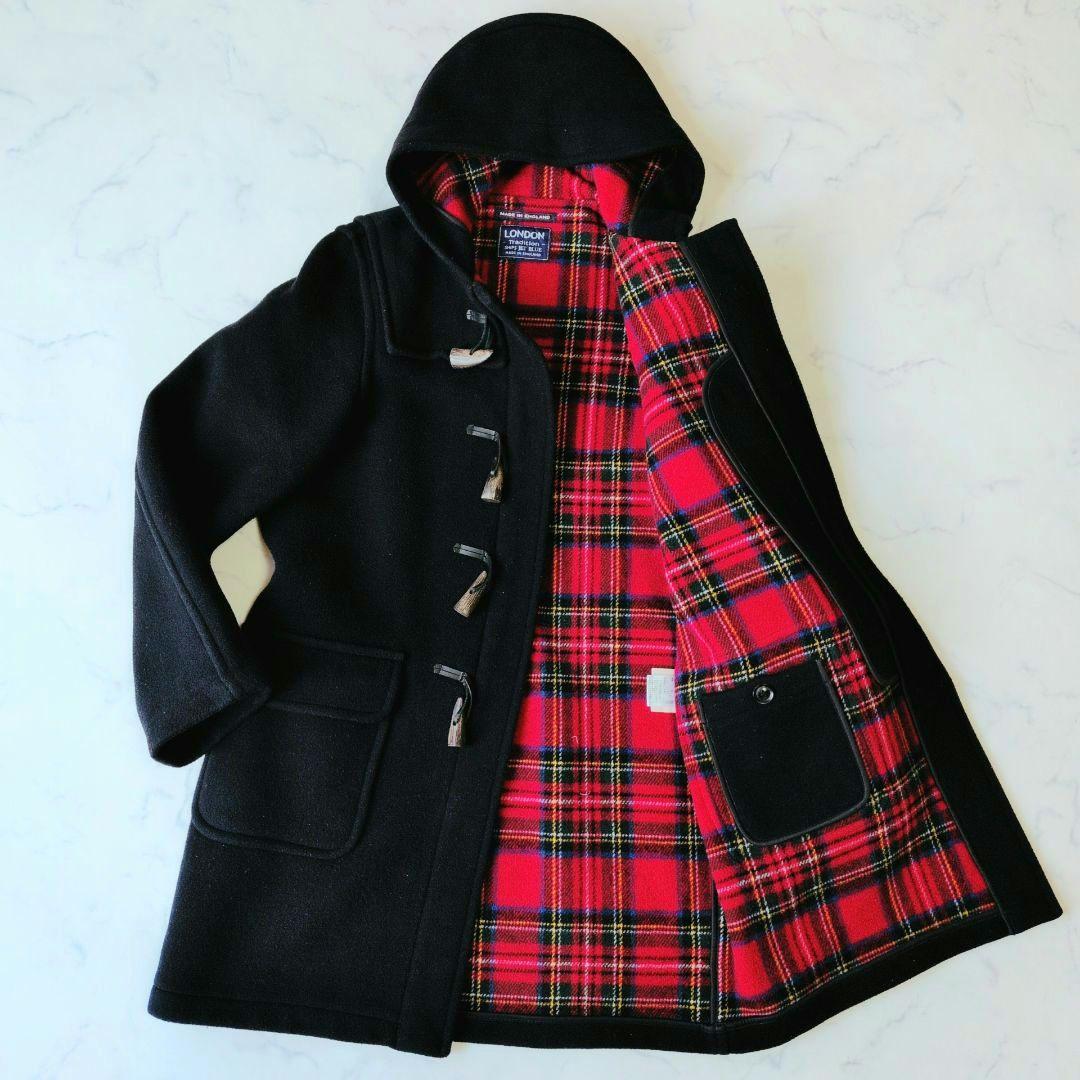 シップス ロンドントラディション 別注 ダッフルコート ネイビー L