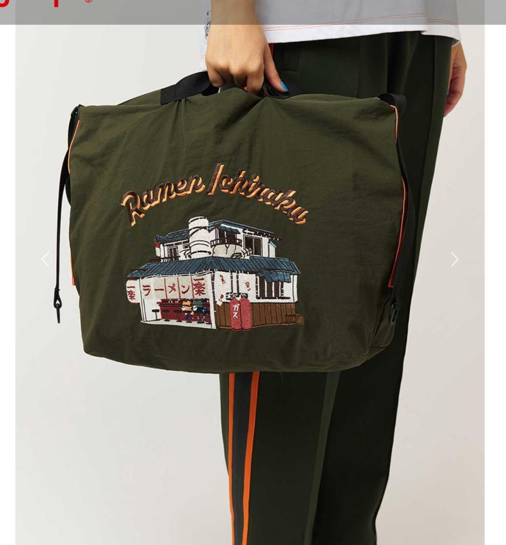 NARUTO ラーメン一楽｜ナイロンショルダーバッグ