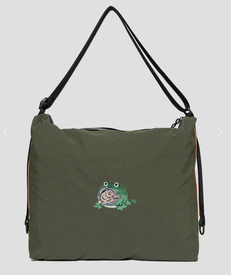 NARUTO ラーメン一楽｜ナイロンショルダーバッグ