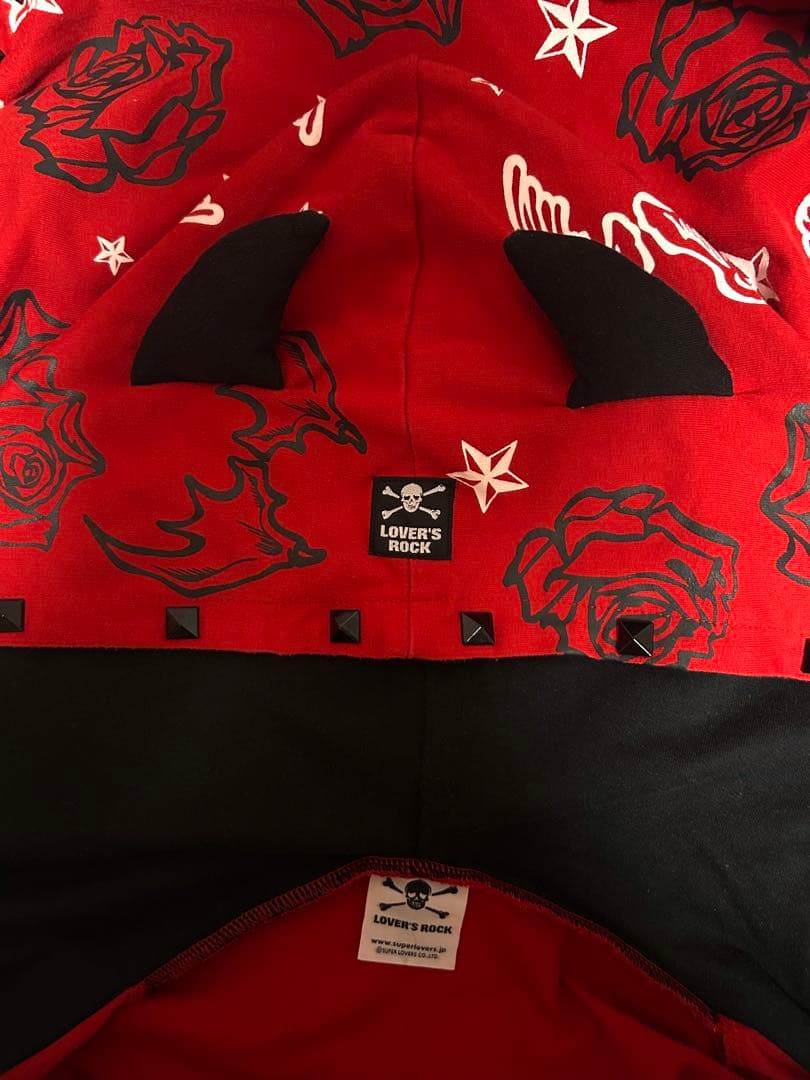 LOVERS ROCK スウェットセットアップ