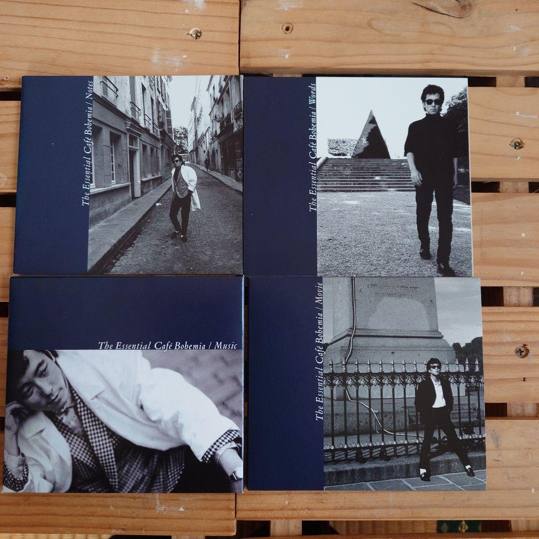 ジ・エッセンシャル・カフェ・ボヘミア　佐野元春　限定版