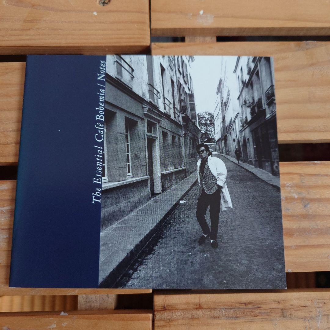ジ・エッセンシャル・カフェ・ボヘミア　佐野元春　限定版