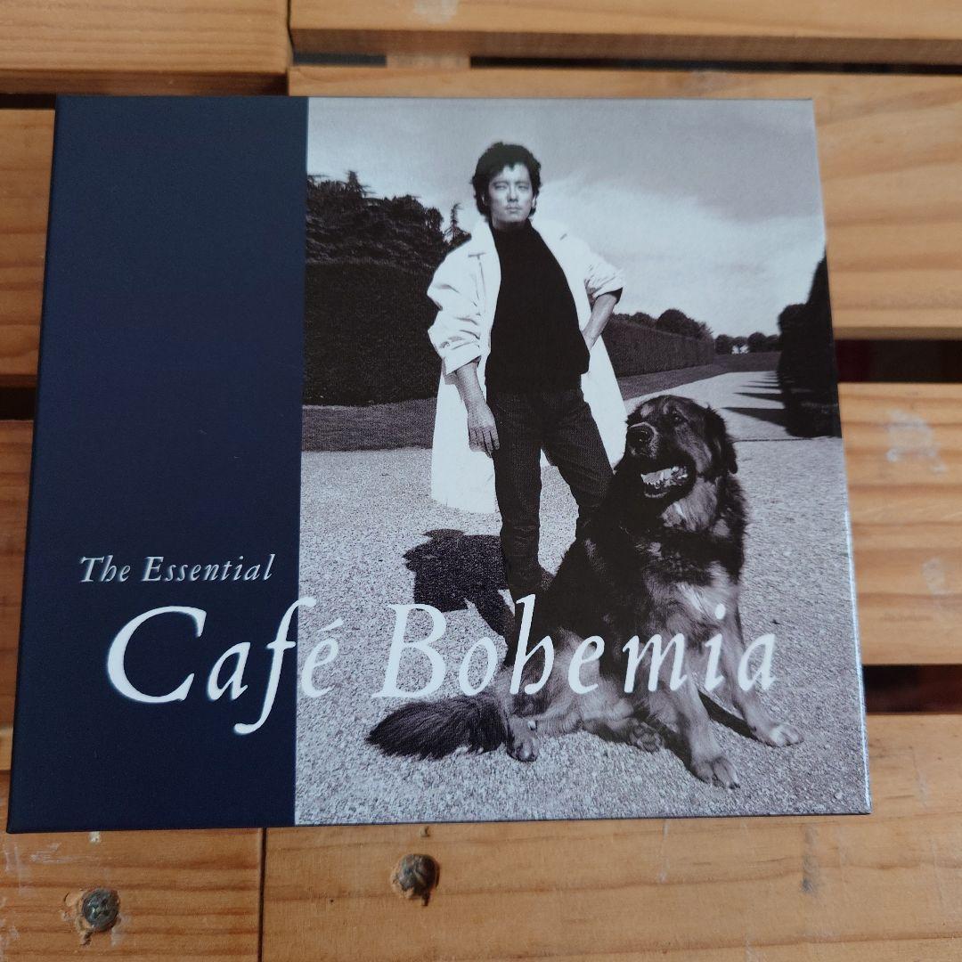 ジ・エッセンシャル・カフェ・ボヘミア　佐野元春　限定版