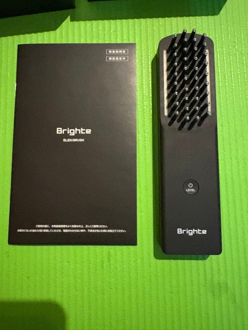 ブライトエレキブラシ美顔