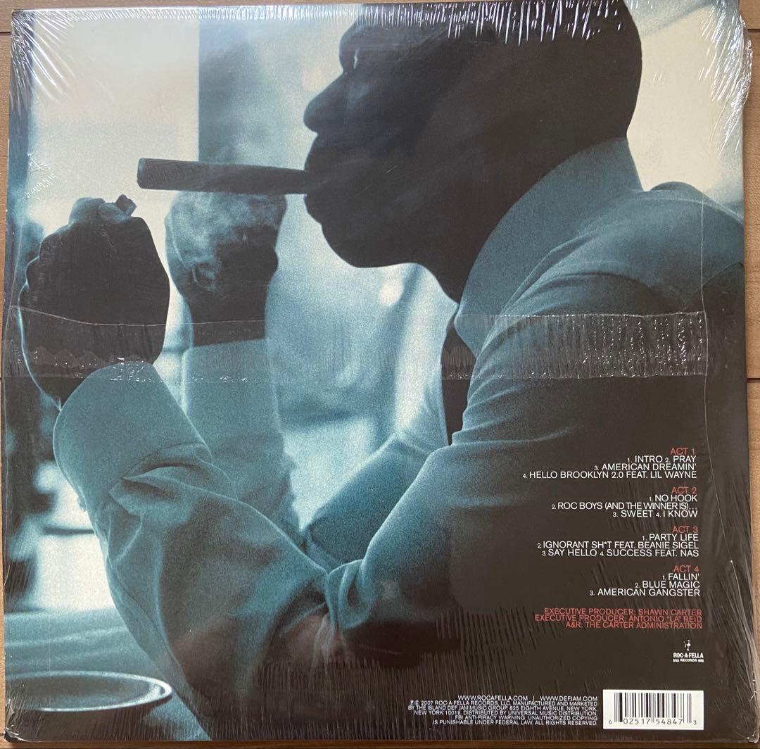 【専用】JAY-Z /AMERICAN GANGSTER ACAPELLA