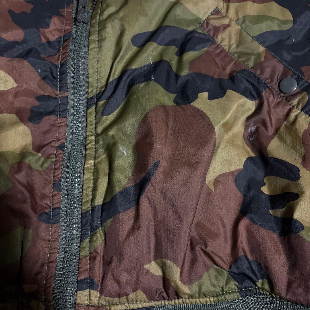 unkowne archive迷彩 MA-1 フライトジャケット　短丈