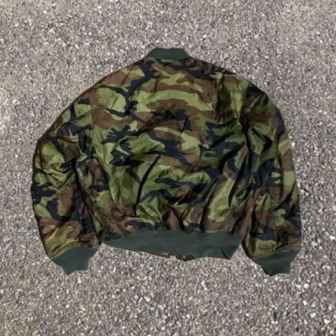 unkowne archive迷彩 MA-1 フライトジャケット　短丈