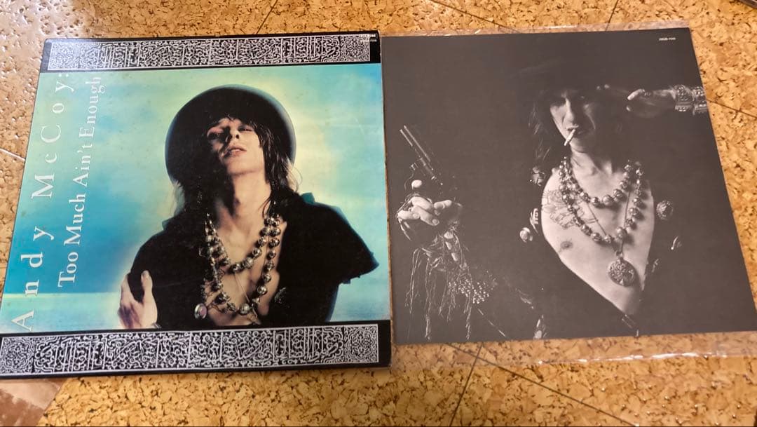 値引きAndy McCoy Too Much Ain't Enough レコード