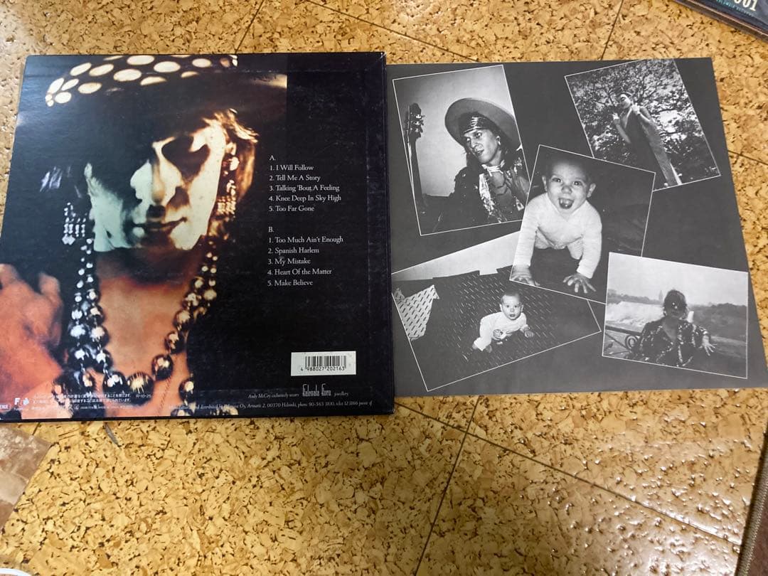 値引きAndy McCoy Too Much Ain't Enough レコード