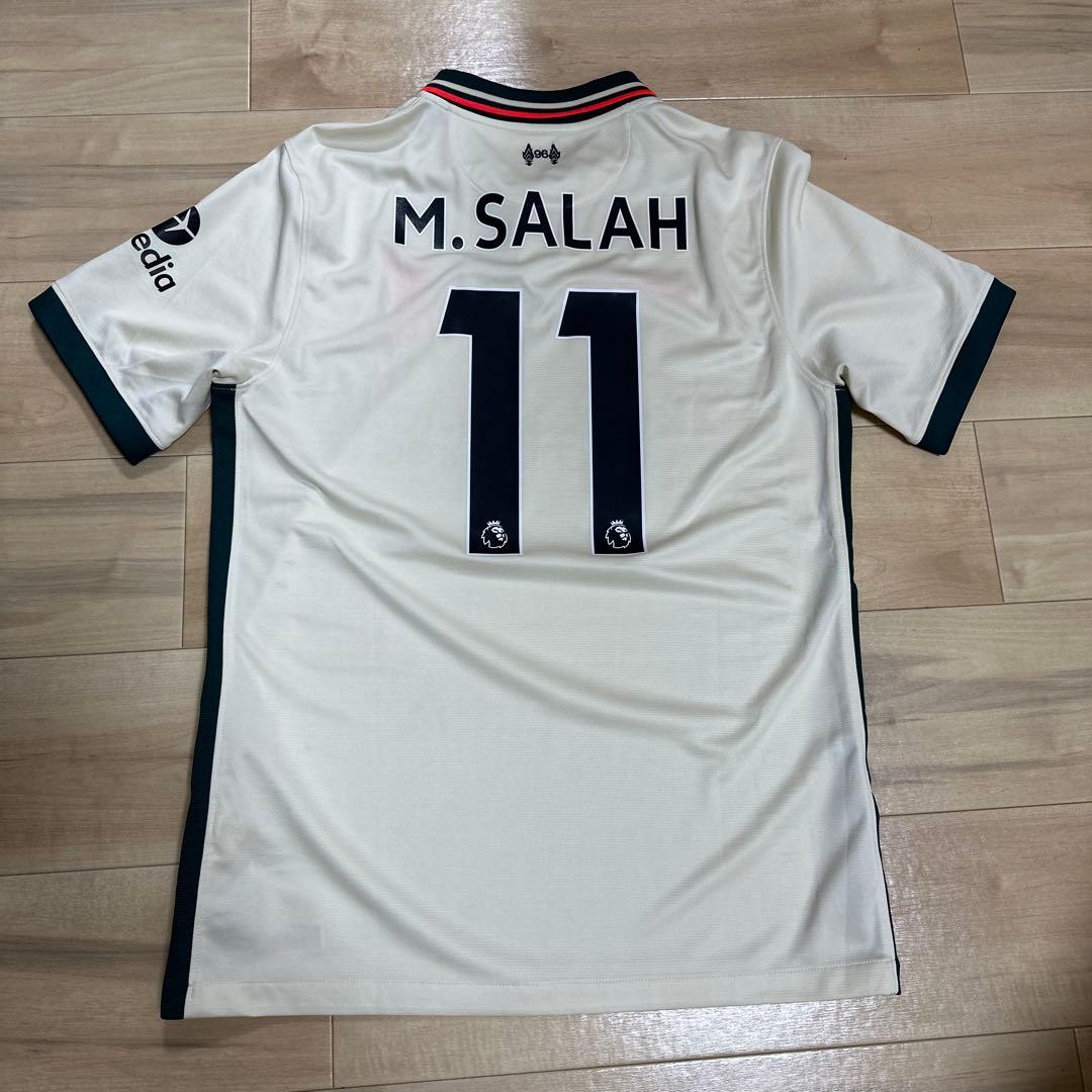 21/22 リバプール アウェイ ユニフォーム サラー