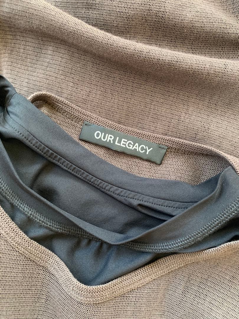 トップス OUR LEGACY 24ss reversible gravity tank