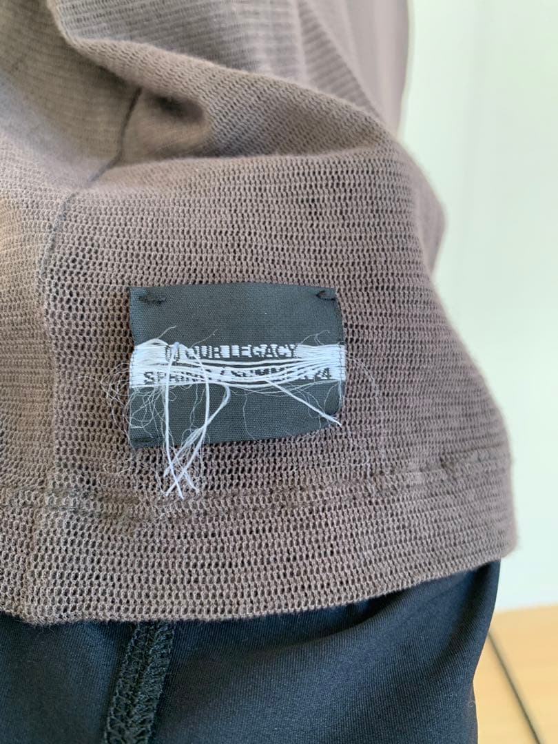 トップス OUR LEGACY 24ss reversible gravity tank