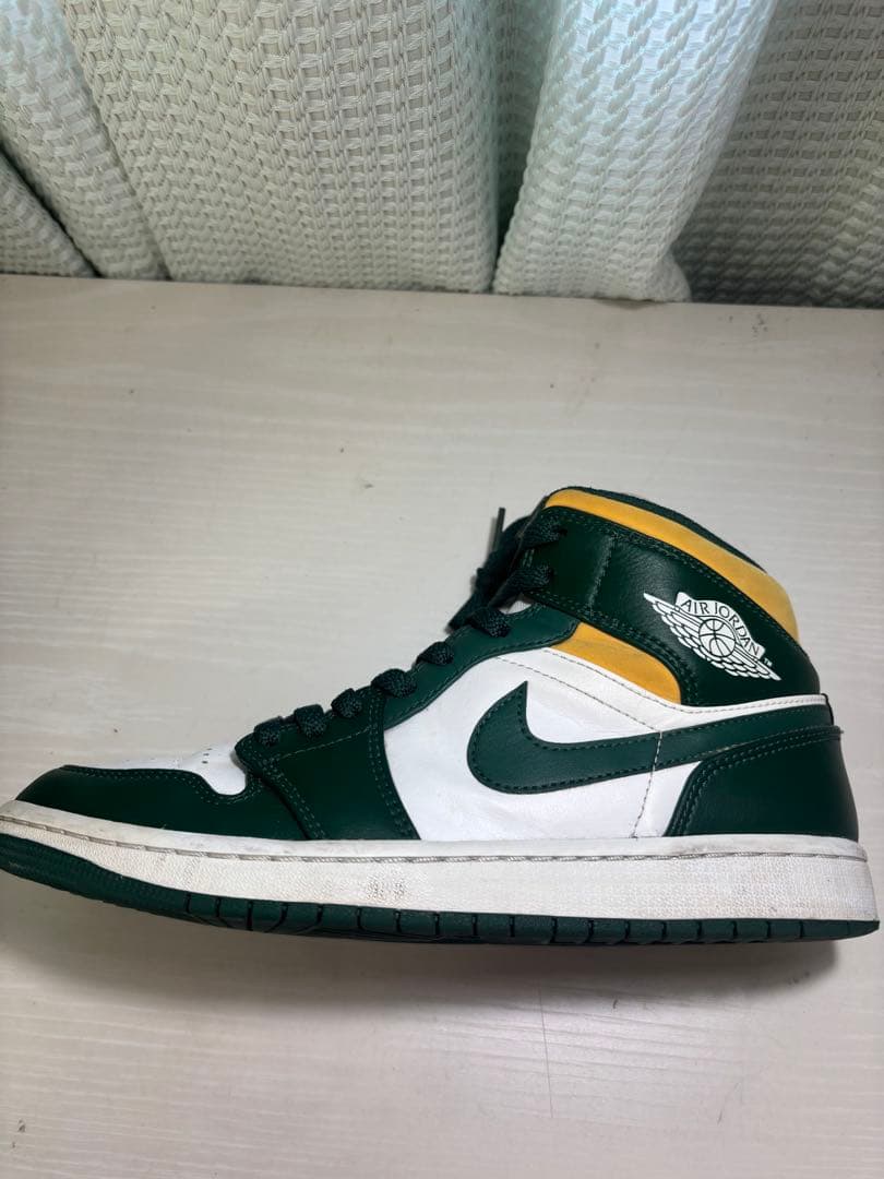 シューズ(男性用) Air Jordan 1 Mid \"Seattle Supersonics\"