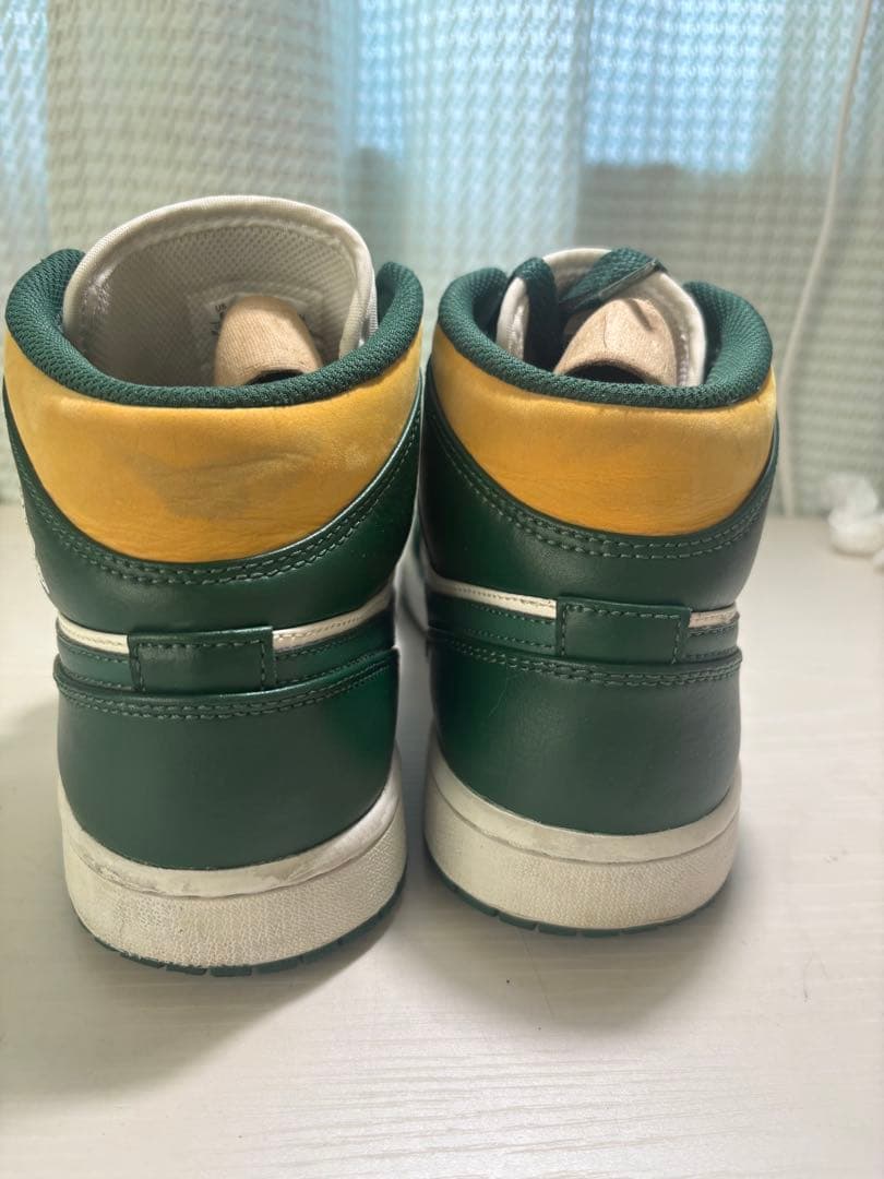 シューズ(男性用) Air Jordan 1 Mid \"Seattle Supersonics\"