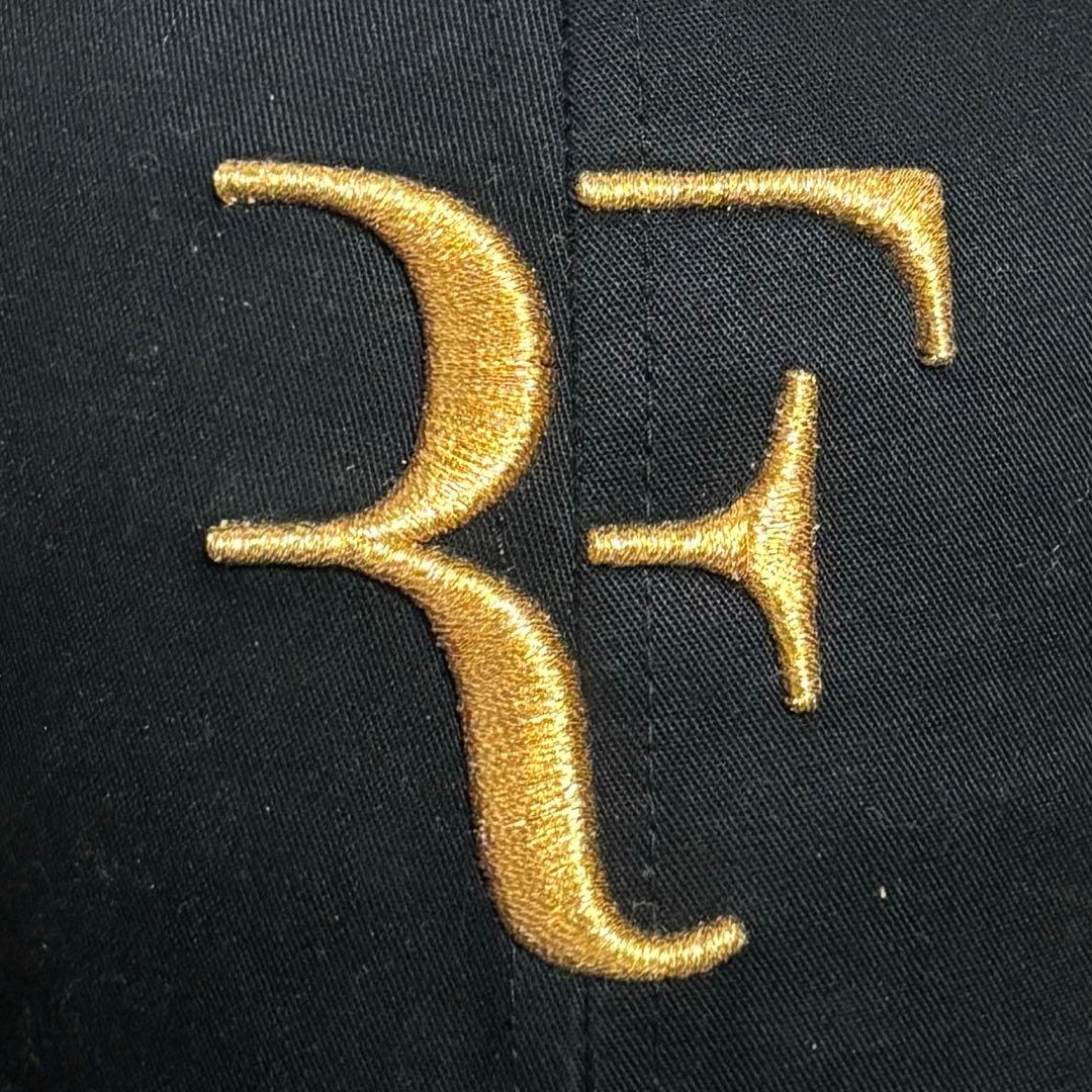 【新品未使用】ユニクロ ロジャーフェデラー 引退記念 RF キャップ