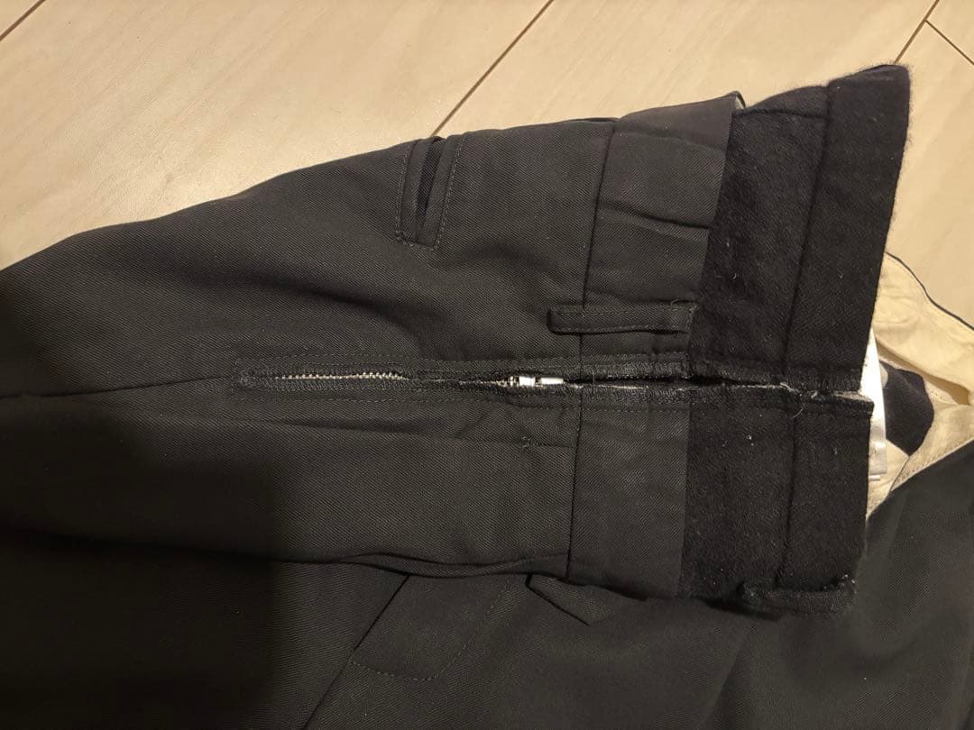 【名作】　MAGLIANO アシメトリー スラックス ブラック マリアーノ