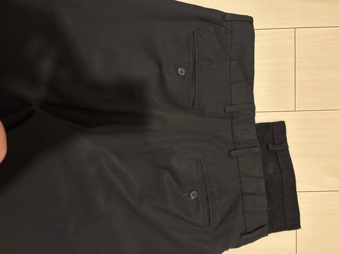 【名作】　MAGLIANO アシメトリー スラックス ブラック マリアーノ