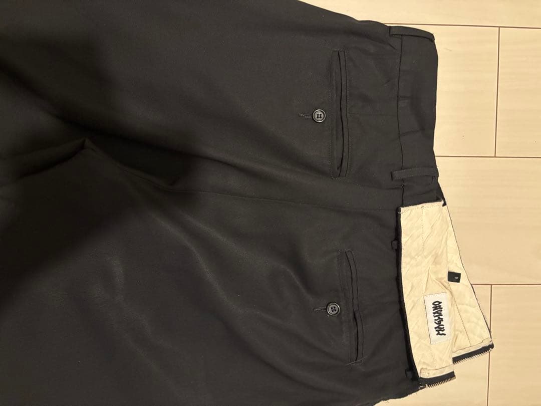 【名作】　MAGLIANO アシメトリー スラックス ブラック マリアーノ