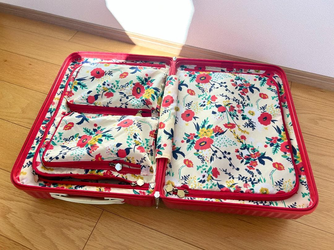 美品〈 ACE エース・HaNT〉スーツケース mine 機内持ち込み 33L