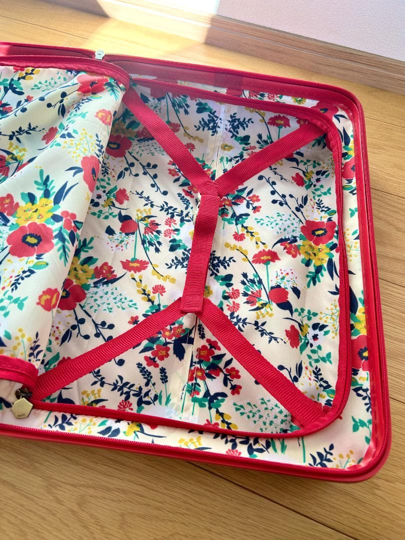 美品〈 ACE エース・HaNT〉スーツケース mine 機内持ち込み 33L