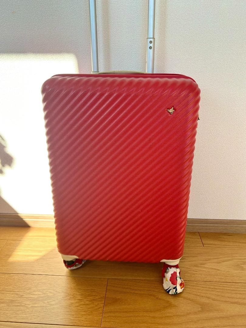 美品〈 ACE エース・HaNT〉スーツケース mine 機内持ち込み 33L