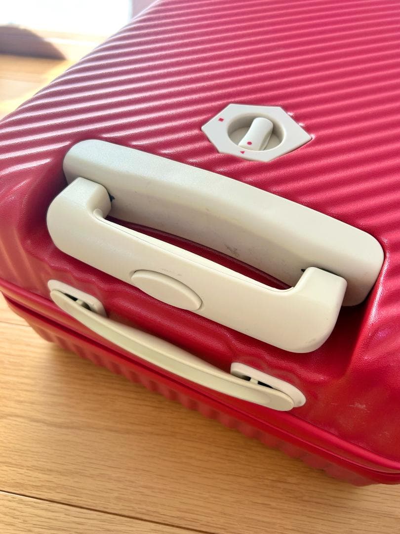 美品〈 ACE エース・HaNT〉スーツケース mine 機内持ち込み 33L