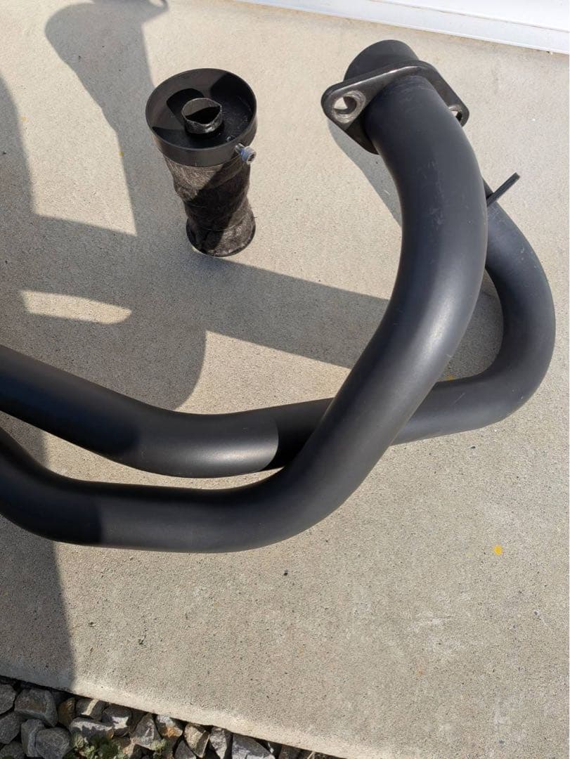 WING マフラー　ウィング管　gsx400e gs