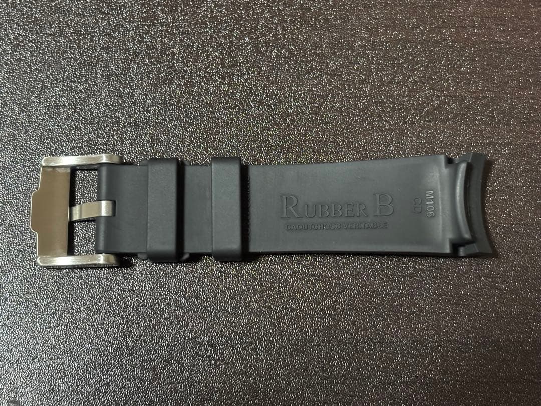ラバーＢ（RUBBERB）ロレックス GMTマスター2専用ラバーベルト