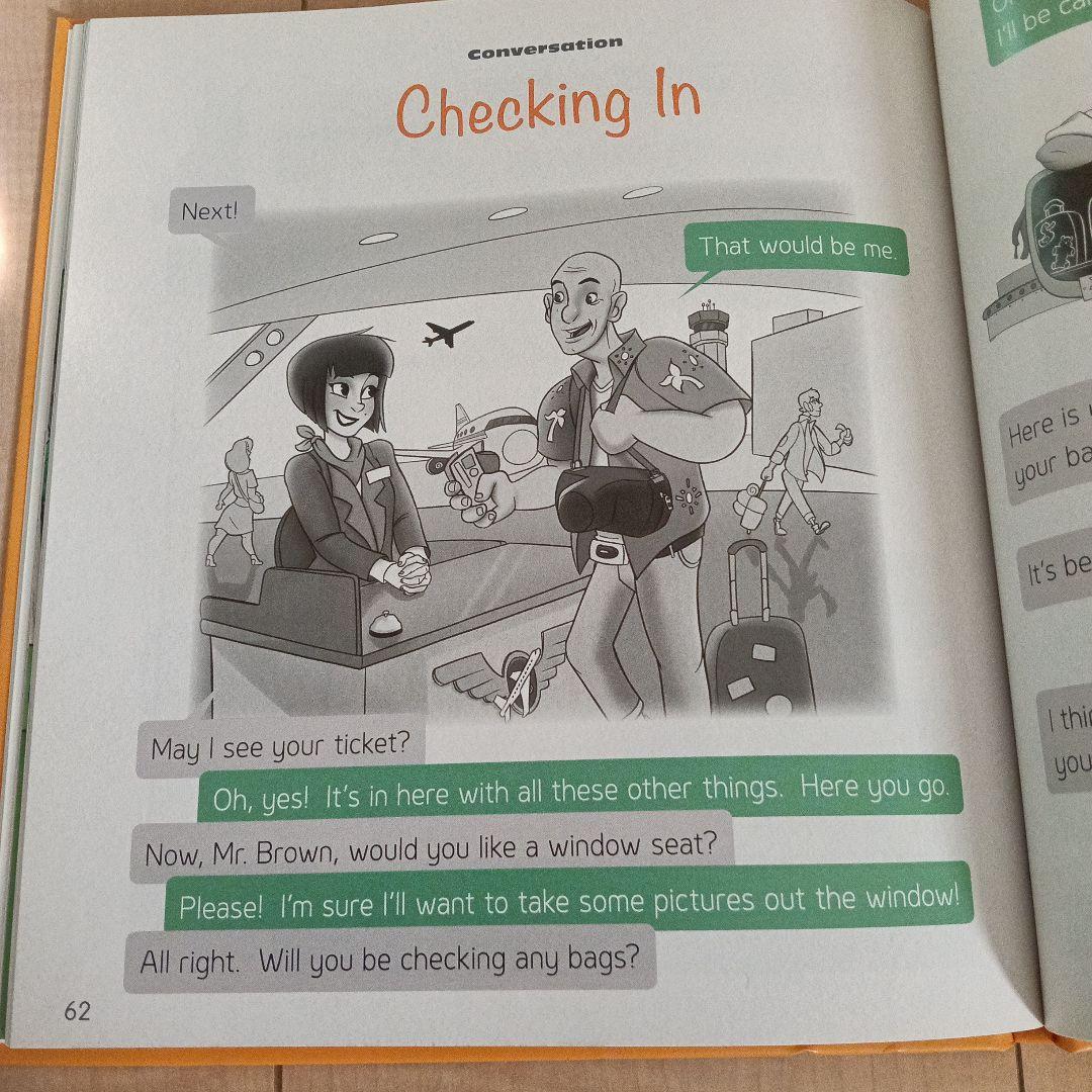 英語教材　グレーブシード　Unit 35