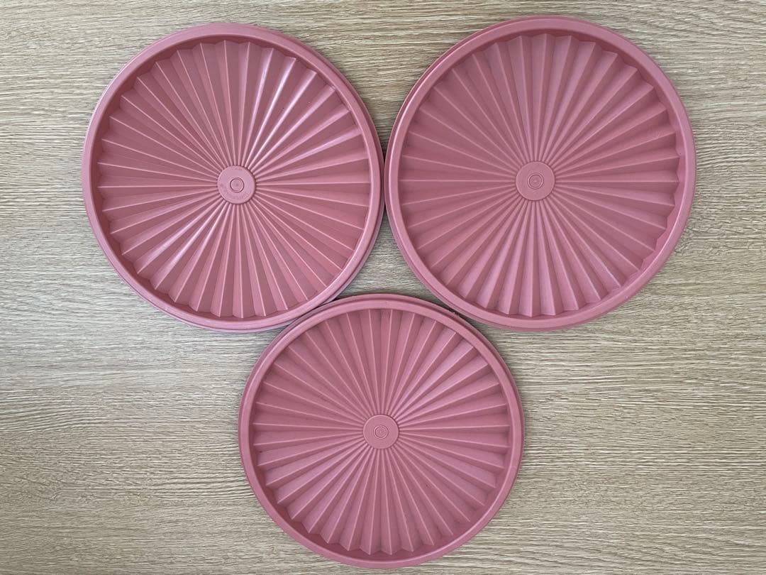 タッパーウェア3個セット