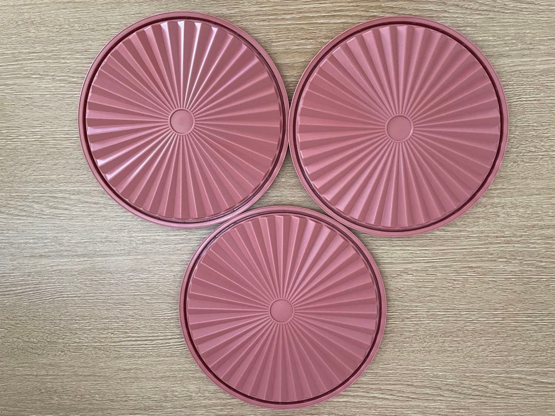 タッパーウェア3個セット