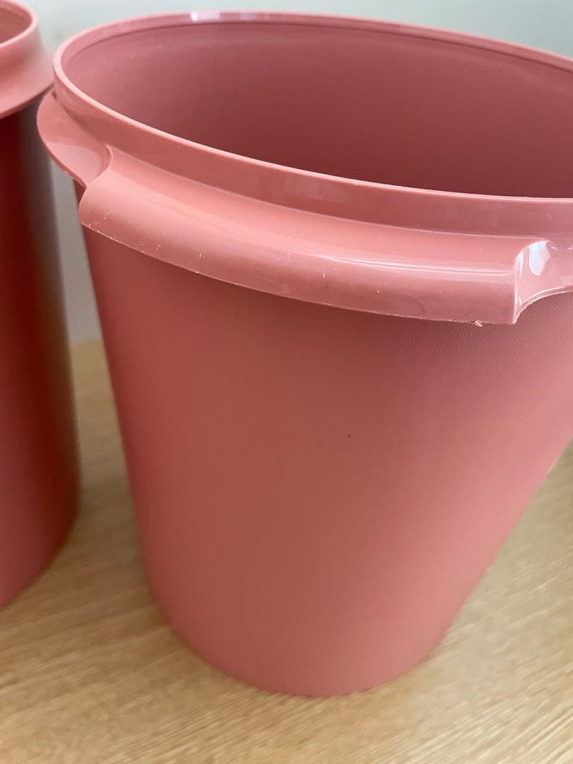 タッパーウェア3個セット