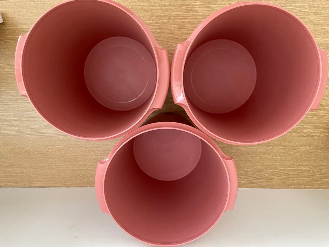 タッパーウェア3個セット