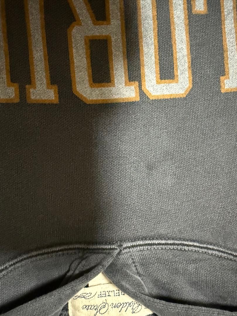 削除前の限界底値！値下げ不可！！ フロリダカレッジ ロゴスウェットフーディ