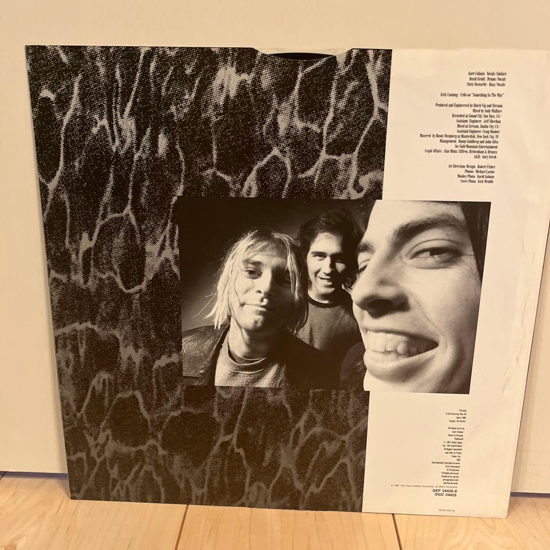 NIRVANA NEVERMIND レコード 1991年EU盤