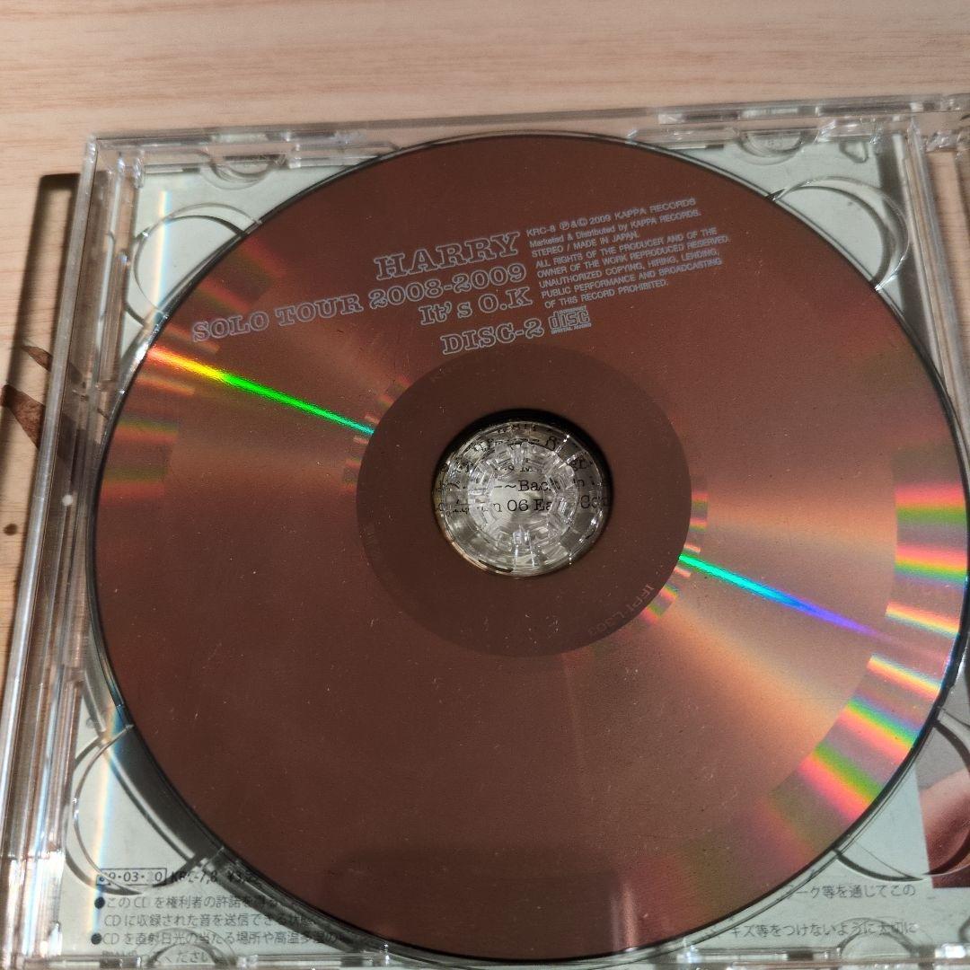 邦楽 HARRY SOLO TOUR 2008-2009 It's o.k