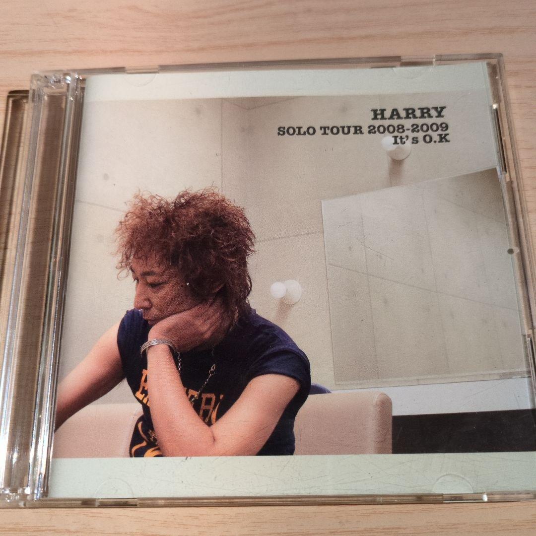 邦楽 HARRY SOLO TOUR 2008-2009 It's o.k