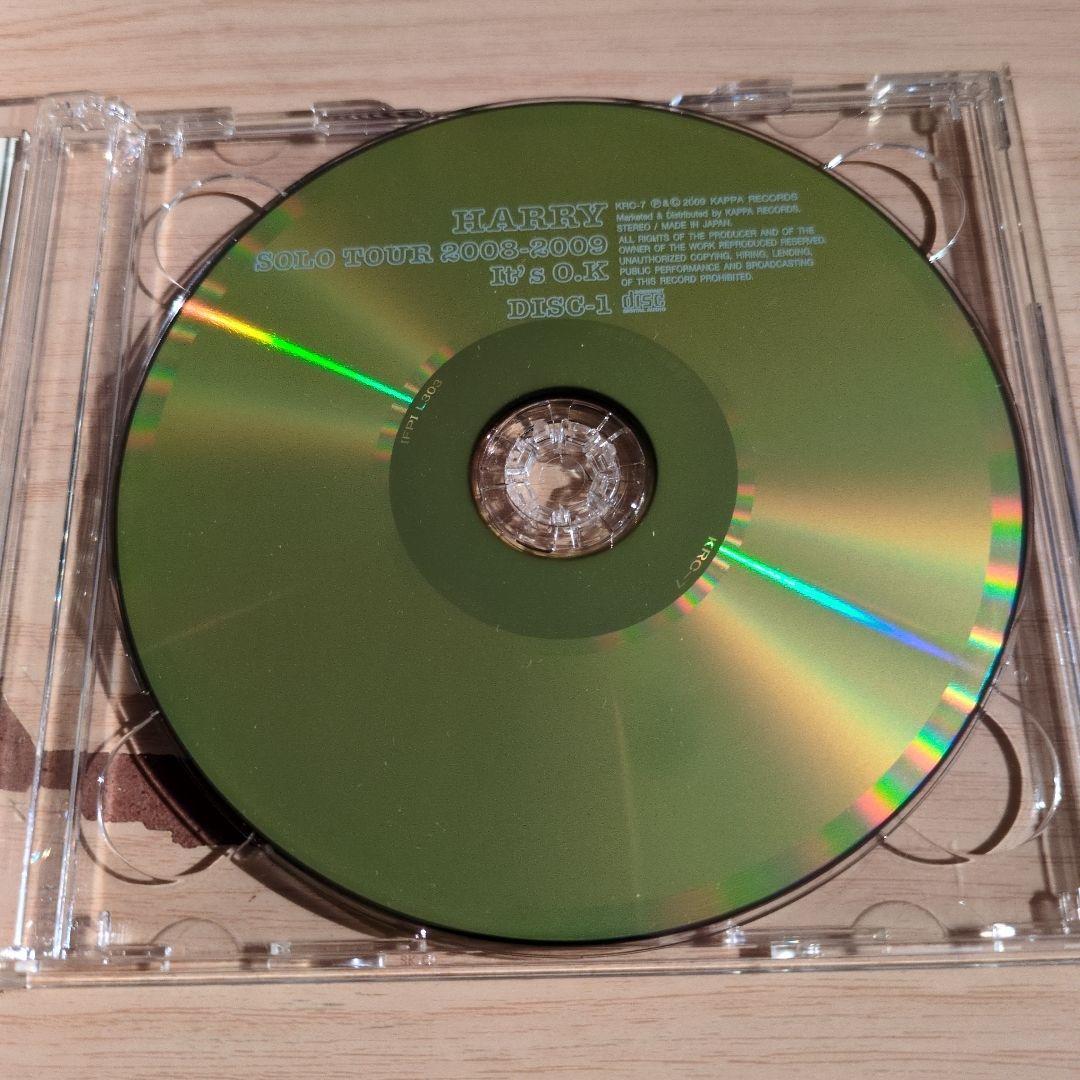 邦楽 HARRY SOLO TOUR 2008-2009 It's o.k