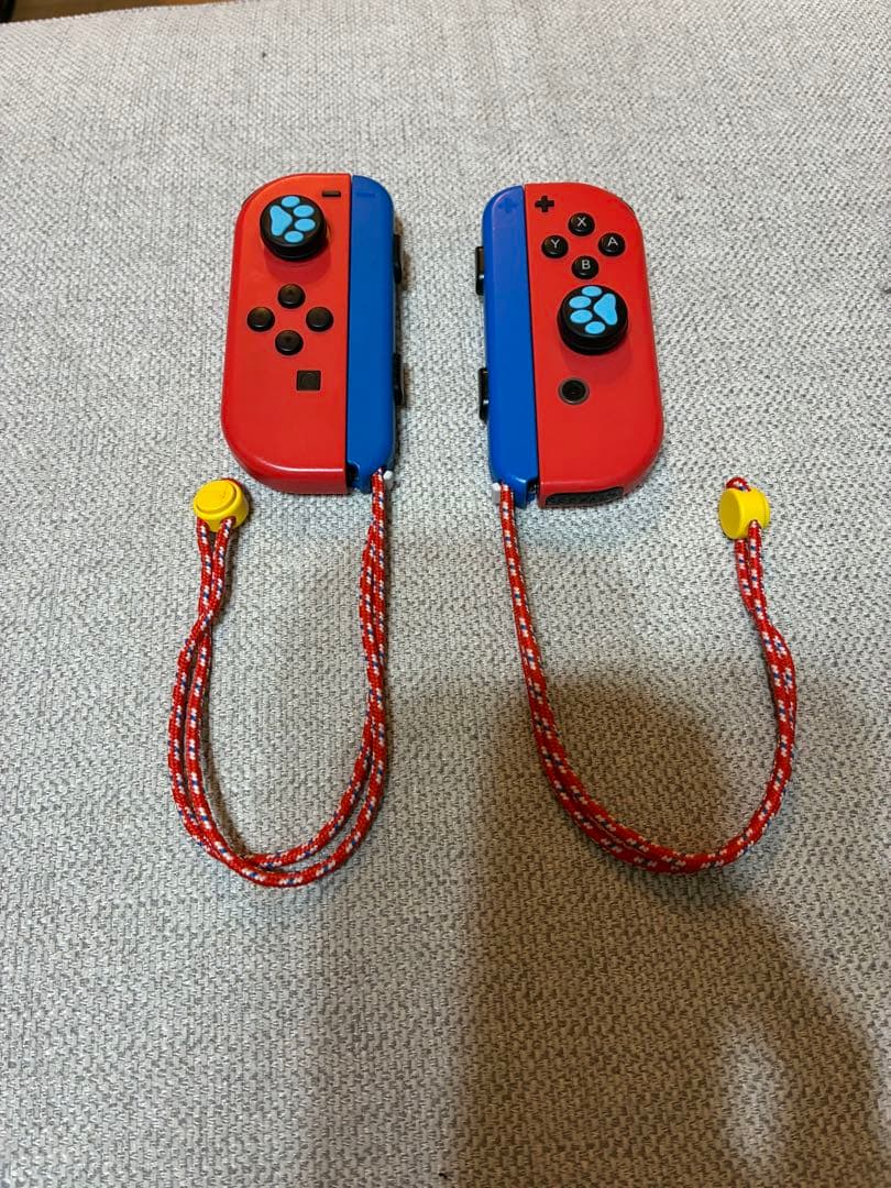 Nintendo Switch 本体 付属品完備　マリオレッド