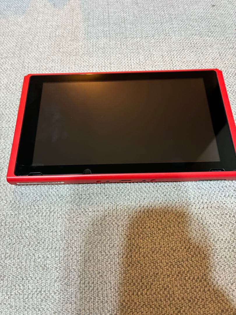 Nintendo Switch 本体 付属品完備　マリオレッド