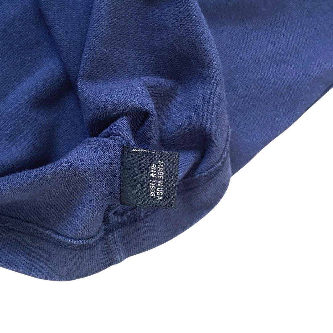 90s J.PETERMAN COMPANYフットボール ロングTee USA製