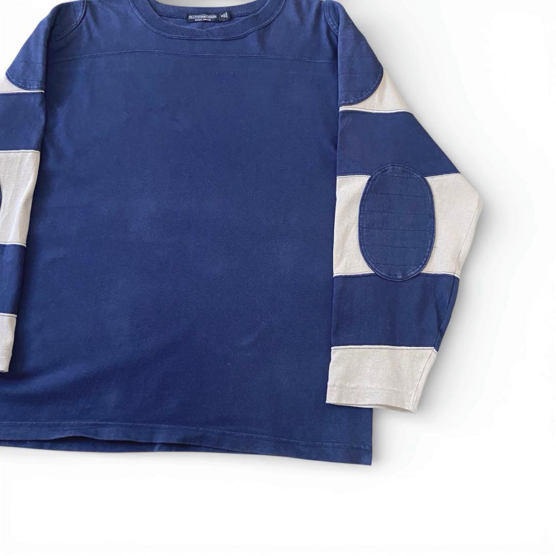 90s J.PETERMAN COMPANYフットボール ロングTee USA製