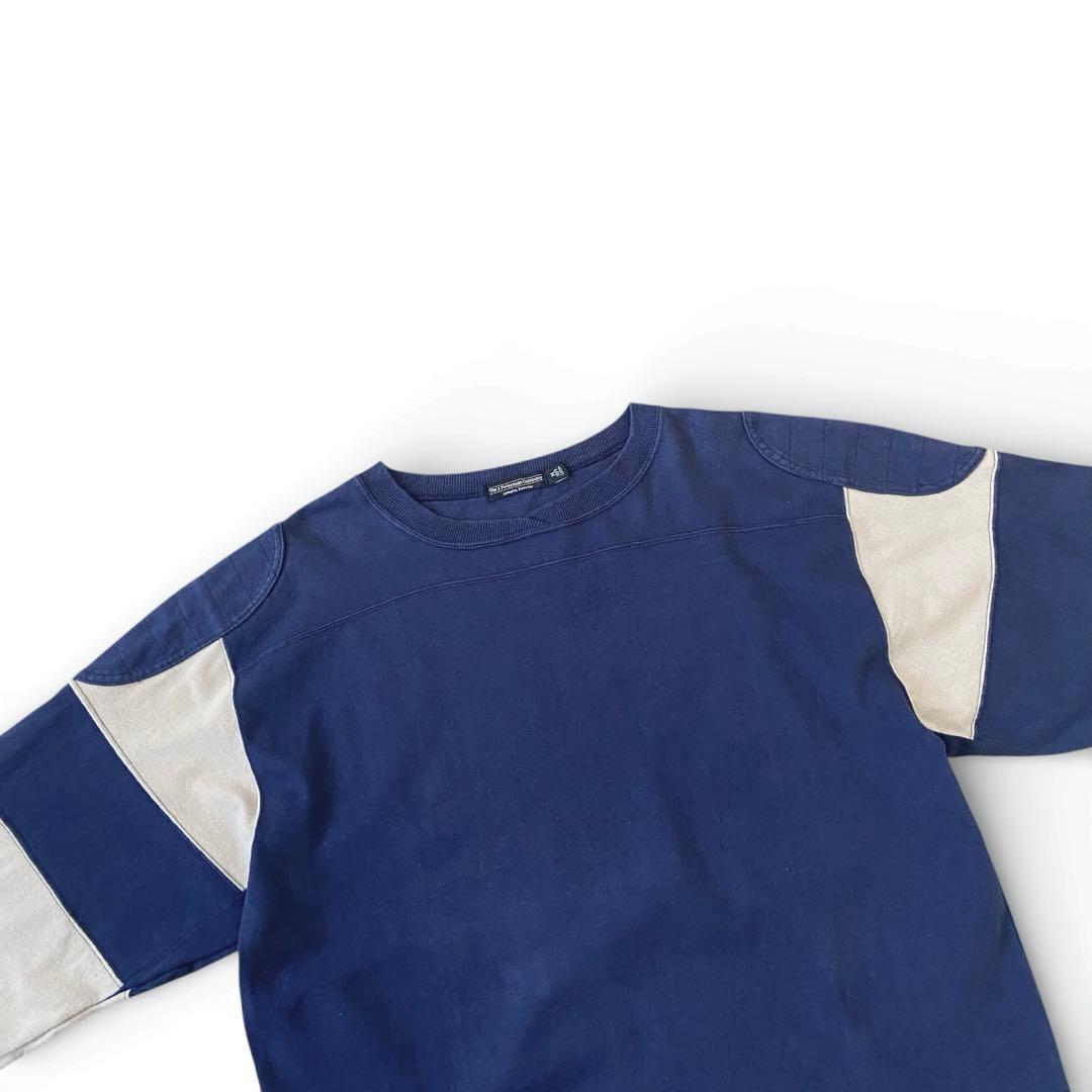 90s J.PETERMAN COMPANYフットボール ロングTee USA製