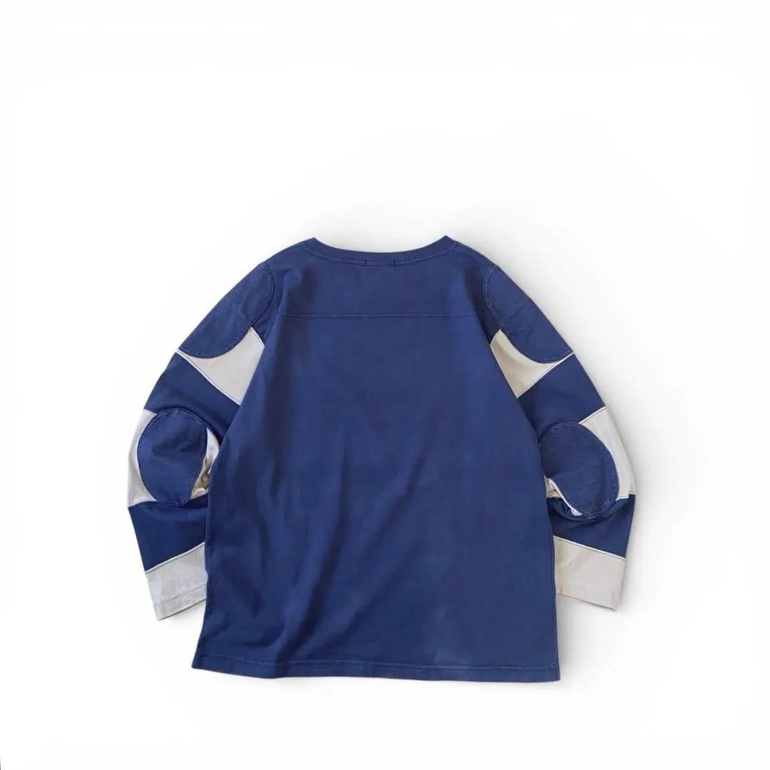 90s J.PETERMAN COMPANYフットボール ロングTee USA製