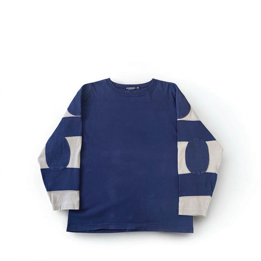 90s J.PETERMAN COMPANYフットボール ロングTee USA製