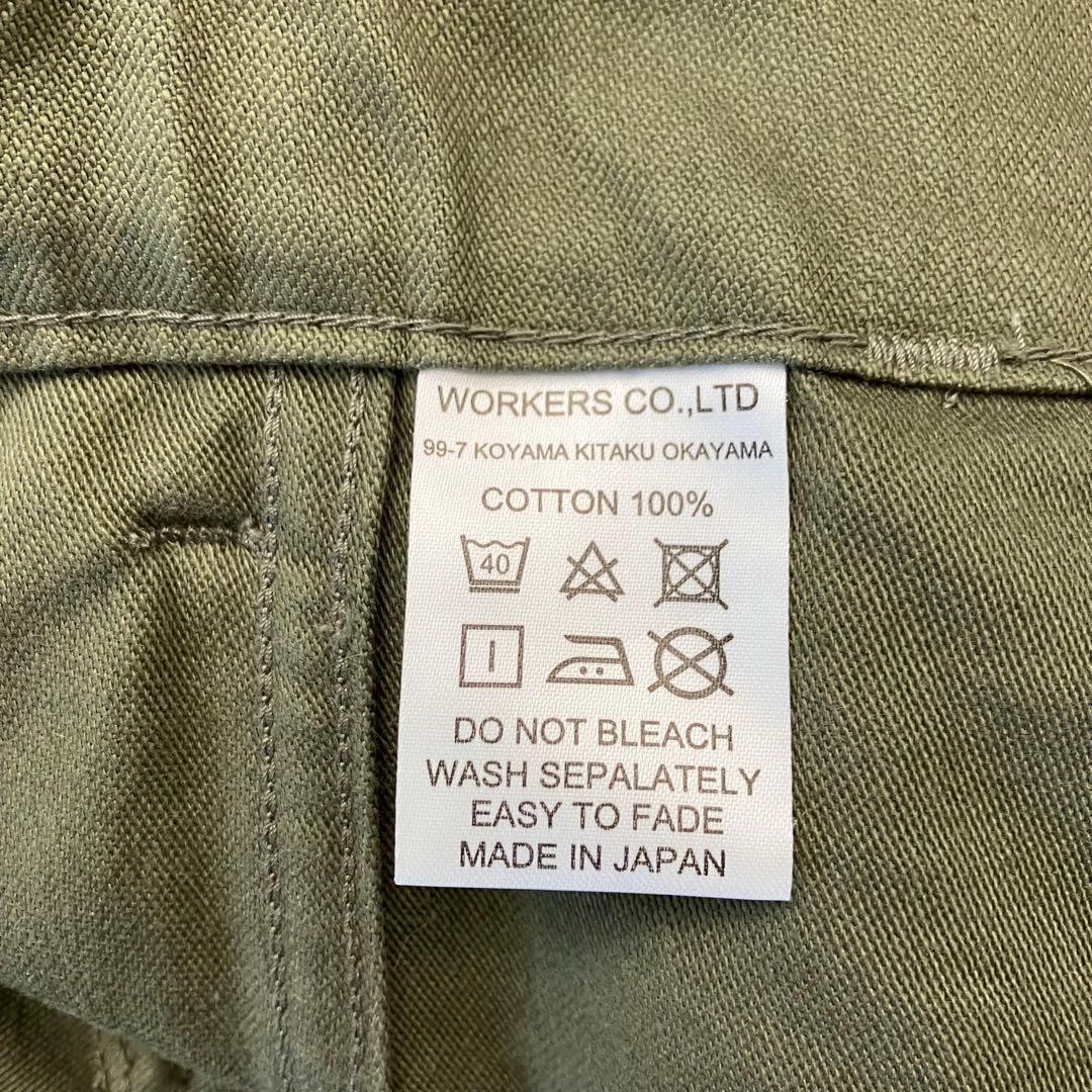 Workers ワーカーズ Baker Pants ベイカーパンツ L